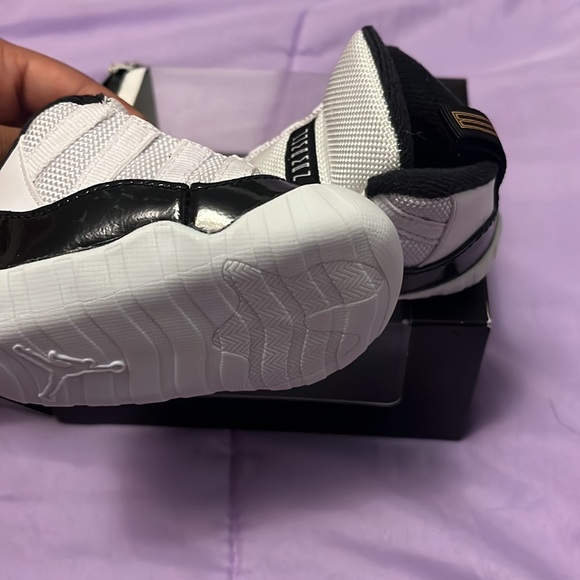 Jordan 11s Concord ( Crib size ) - Picture 4 of 4